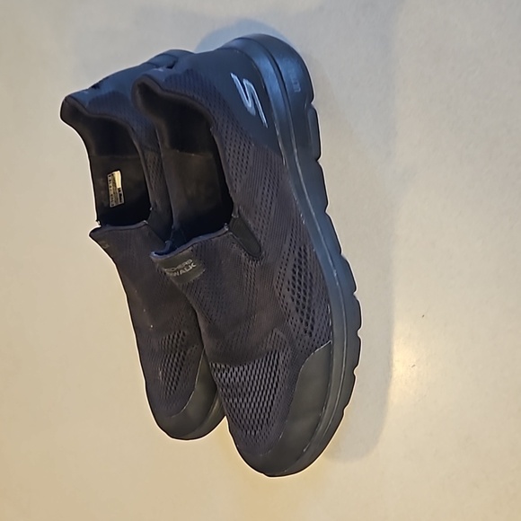 Skechers Black quick fit sneakers - Picture 1 of 12